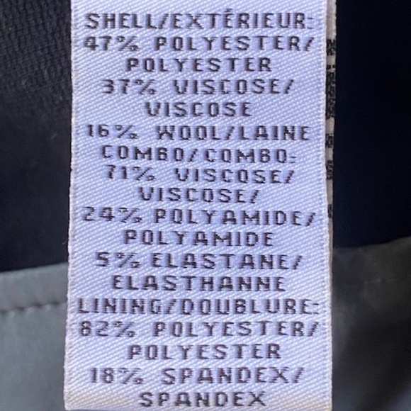 Diane von Furstenberg DVF Alexis Jacquard Alligator Pants Nightfall Size 2 - Picture 10 of 16